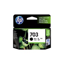 HP 정품 프린터잉크 NO 703 CD887AA 검정, 1개, NO.703 CD887A 검정 1개