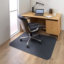 포유 체어매트 긁힘방지 책상 의자 바닥보호 매트, 체어매트(90x140cm), 다크그레이, 체어매트(90x140cm), 1개