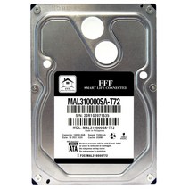 3.5인치 하드디스크 10TB 에프쓰리 HDD SATA3 7200RPM 256MB 10테라, MAL310000SA-T72