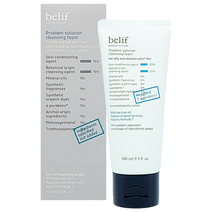 빌리프 프라블럼 솔루션 클렌징 폼 100ml 지성폼클렌징 딥클렌징 세안제, 1개