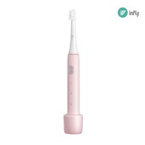 샤오미 미지아 인플라이 초음파 전동칫솔 P60 치석케어 칫솔, 핑크, 1EA