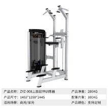 숄더 프레스 머신 전신 운동 상체 턱걸이 기구 오금펴기 철봉 야외 어깨 가슴 치닝디핑, 4