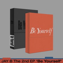 갓세븐 제이비 앨범 JB Be Yourself 2집 미니 솔로 포토북 GOT7 오렌지, 블랙 버전-Yourself