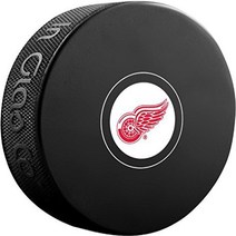 NHL Detroit Red Wings Sher-Wood Souvenir Autograph Hockey Puck null, 1, NHL Detroit Red Wings Sher-Woo