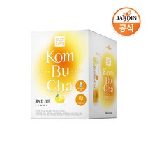 [쟈뎅] 아워티 콤부차 레몬 30p, 단품, 단품