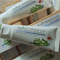 [사은품]프리미엄 알로에 비타민 워터드롭 크림에센스(50ml)-10개, 50ml