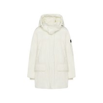 [넘버21] [N21] 여성 나일론 오버 후드 패딩 (N2M O031 5004 1102)