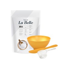 엘모르 네츄럴 라벨르 포어케어 모델링 마스크팩 1kg + 팩도구 3종세트 883752