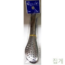 JW6F404FY 스텐 리스 용 뷔페 레스 부페 업 X10개 집게 뷔폐 식당 소 n-02414 집게, 1개