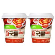 (냉장)[풀무원]2분조리 국물떡볶이170gx2
