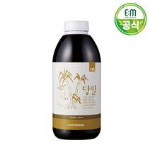에버미라클 EM 당밀 발효보조제 500ml/국내유일정품EM, EM 당밀 500ml, 500ml