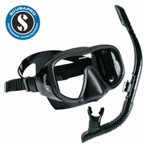 스쿠바프로 트리니다드 마스크 스노클 콤보, 블랙