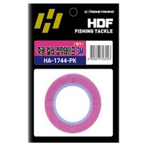 해동 축광 컬러 접착테이프 3m, 핑크