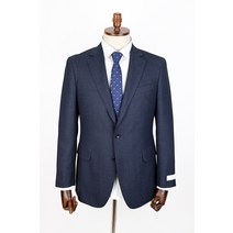 캠브리지멤버스 FIRST CLASS 춘하용 울 마이크로 네이비 수트
