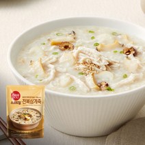 비비고 전복 삼계죽, 420g, 4개