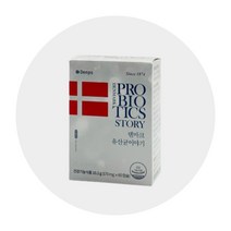 덴마크 유산균 이야기 170mg x 60캡슐 1박스 LGG유산균 프로바이오틱스