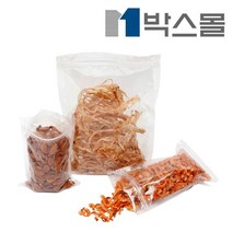 박스몰 PET 투명 지퍼봉투 100장, (1099) 13x20 / 100장