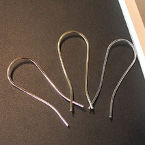 올림머리 U자 비녀 뒤꽂이 머리핀 헤어 핀 고정 장식