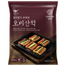 사옹원 오미산적 450g, 2팩, 2개