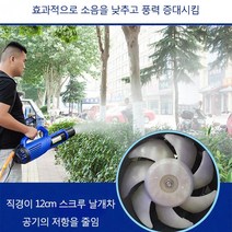 농업용 스프레이어 작물 방역용, 레드/블루 랜덤 발송, 1개