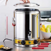 전기약탕기 스테인레스 절연 물통 죽통 식당 30L 100L, 70 수도꼭지 304 스테인레스 바닥