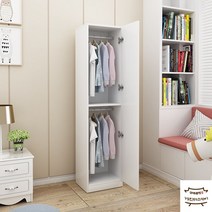 키큰옷장 틈새옷장 키큰장 코너장 작은방옷장 롱 붙박이거울 일룸옷장 싱글장롱, 단문, 복장을 갖추다, 45.45.180켤레 짧은 상의에 어울리는 컬러 메모