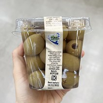 피카치 자이언트 올리브(씨제거) 380g x 1개 아이스박스포장