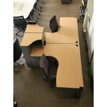 퍼시스 퍼즐 책상 (옷장툴)