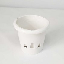 행잉 화분 소 저면관수, 행잉화분 소 화이트