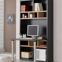 거실서재 벽책장 틈새책꽂이 H692 멀티 4colors 수납함 오픈 좁은, 아카시아