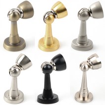 자석도어스토퍼 현관문 방화문고정, 5.자석도어스토퍼 5번BL블랙(75mm)