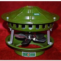 배기팬 굴뚝 연통 스테인레스 80W 배출 연탄환풍기, 80w  7날  방진