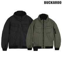 [AK PLAZA] [버커루] 나일론 시레 하이넥 패딩 점퍼 (B215Z2220P)