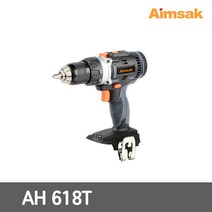 아임삭 충전햄머드릴 AH618T 18V 2.5Ah 배터리2개, 2개