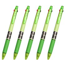 팬시토피아 3색볼펜, 그린, 5개입