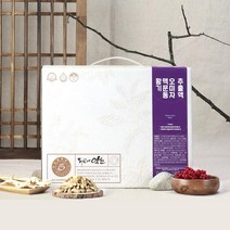 두손애약초 황기 맥문동 오미자 추출액 차, 30개, 100ml