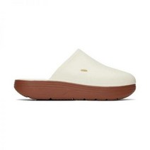 23SS SUICOKE 수이코크 여성 포크 슬리퍼 화이트 OG INJ 04