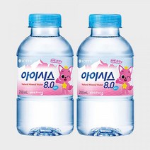 아이시스 생수 미니생수 200, 40개, 200ml