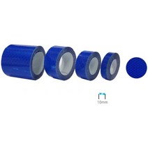 3M 2P 야간산책 자전거 신발 반사테이프 10mm 도로안전 화물차 출입금지 퀵보드