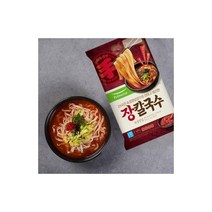 풀무원 별미 칼제비4인SET-[장칼국수(2인)+해물수제비(2인)] (총 2봉(1봉단 2인)) 탕비실 회사 점심 도시락 학생 야식 간식, 18개