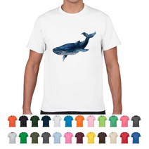 TCT-031 고래 티셔츠 / Blue Whale 블루웨일 네이버