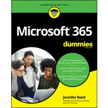 (영문도서) Microsoft 365 for Dummies Paperback, English, 9781119828891