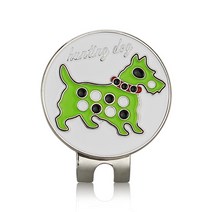 골프공회수기 골프공 수거기 회수기계 집게 1pcs 메이커 모자 클립 마그네틱 합금 마커 액세서리 동물 스타일 24 종류 choic Golf Ball Retriever, p