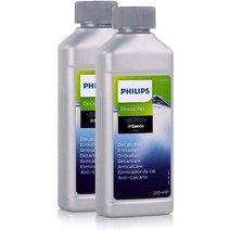 Philips CA6700/22 범용 액체 석회 제거기 필립스 Saeco 및 기타 완전 자동 커피 머신 밸류 팩 2 x 250m, 01 더블 팩