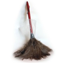 타조 털이개 총채 먼지털이 50cm 먼지떨이개 집먼지 청소 깃털 타조털 제거, 50cm타조털 먼지털이