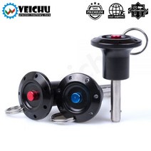 VEICHU-스테인레스 스틸 퀵 락/릴리스 핀 VCN111 직경 5/6/8/10/12/16/20mm 길이 10-100mm 볼 잠금 1 개, VCN111-20, 90