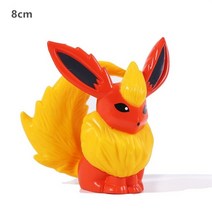 6 개/대 포켓몬 피규어 장난감 6-10cm 게스티 아르세우스 피카추 리자몽 액션 피규어 모델 어린이용 PVC, 22 023