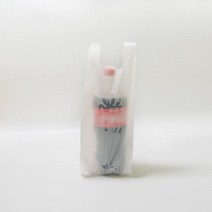 [솔잠비] 음료수봉투 비닐봉투 콜라봉지(대) 페트병 1.5L 200장, 상세 설명 참조