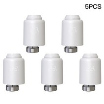 스마트홈 지그비 MOES Tuya ZigBee 온도 조절 라디에이터 밸브 SmartLife 무선 원격 난방 온도 컨트롤러 Alexa 음성 제어, 05 option4