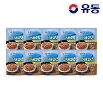 [유동] 어부지리 새꼬막 간장비빔 164g x10개 /꼬막비빔밥 꼬막무침 밀키트, 상세 설명 참조